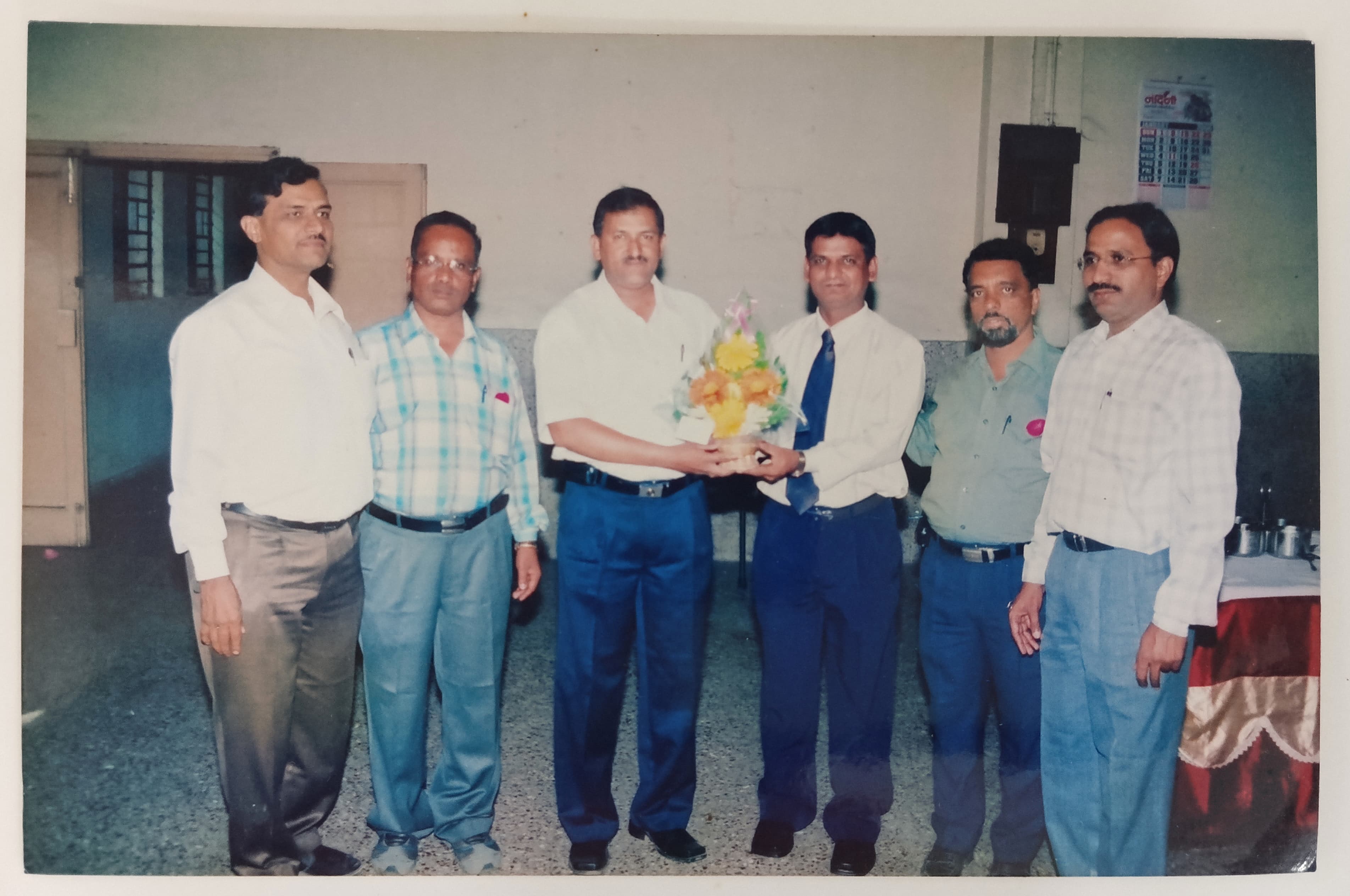 MDRT 2008 Felicitated by LIC Chief Manager